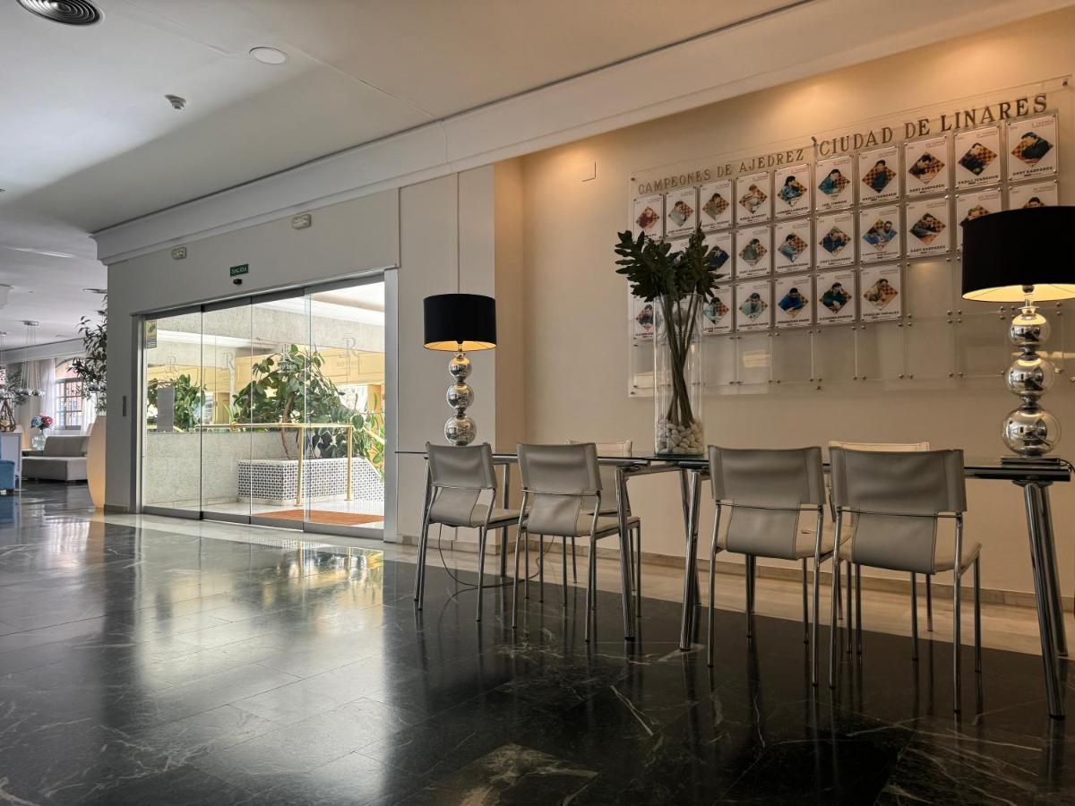 Hotel Rl Anibal Linares (Jaen) Exterior foto